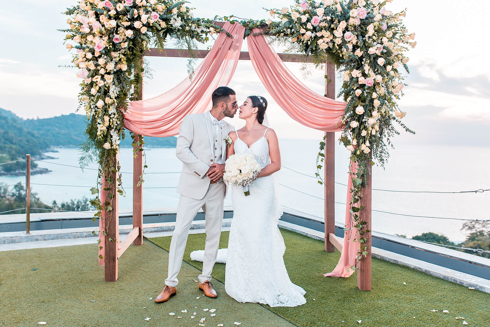 K&S Wedding ceremony at  nookdee hotel phuket