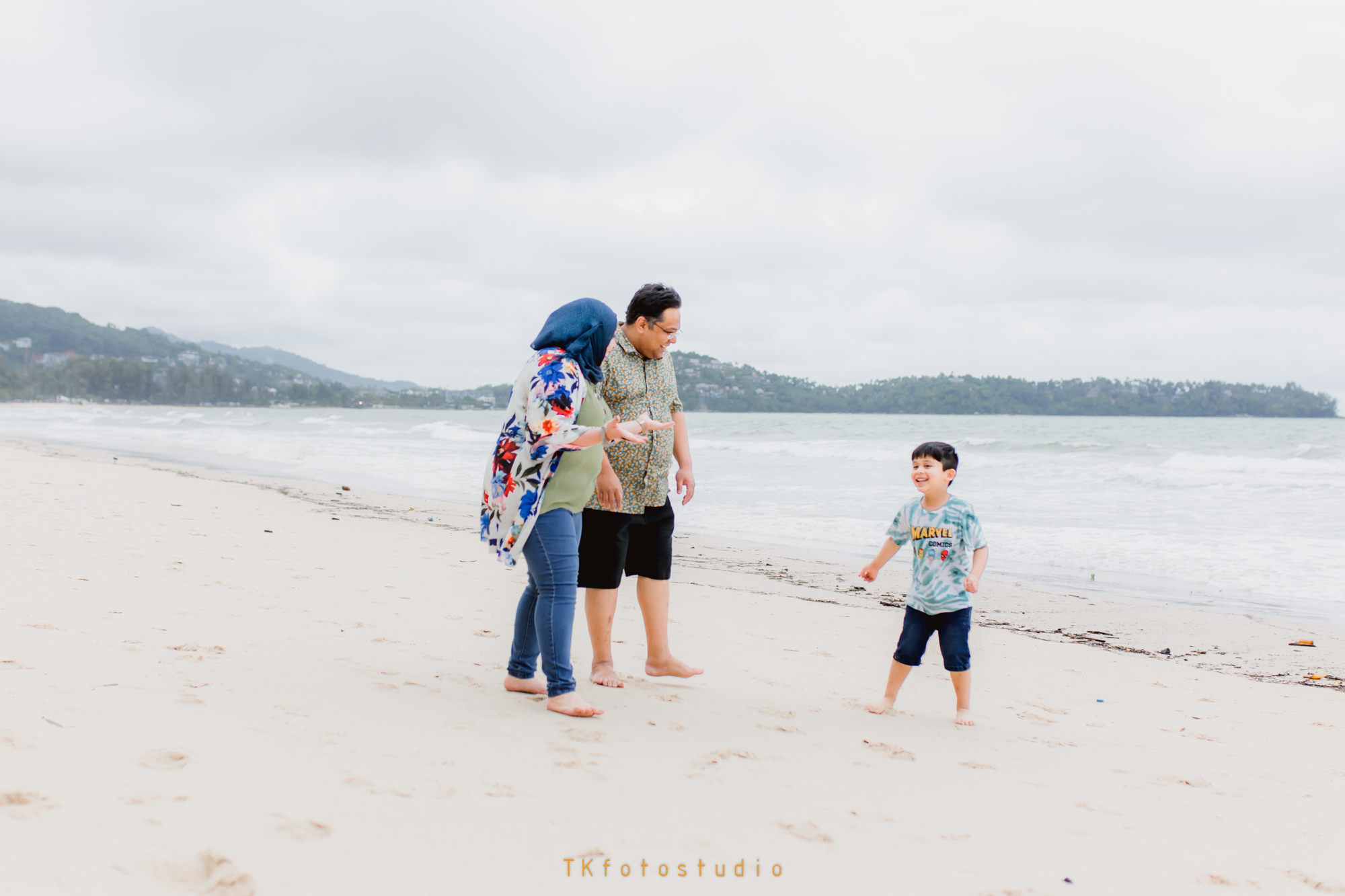 Family travel at phuket